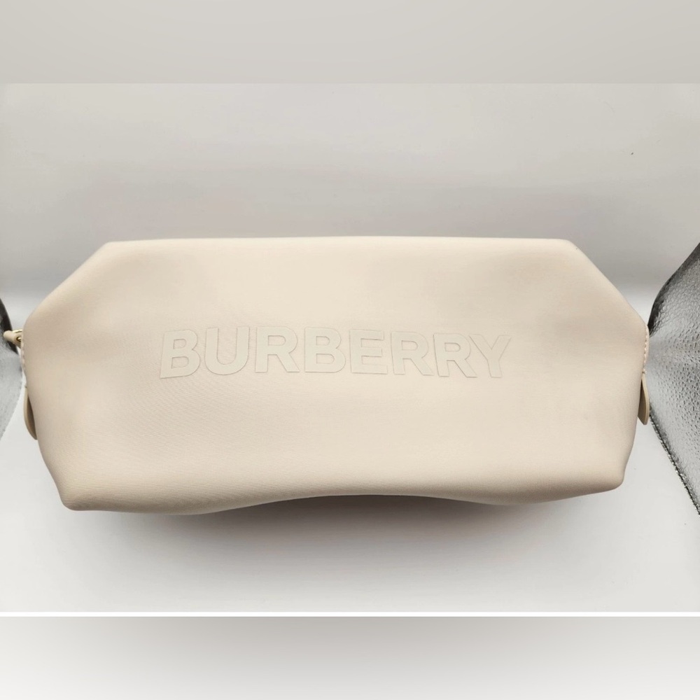 Burberry Off-White Clutch
